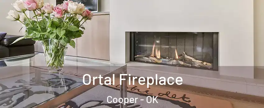 Ortal Fireplace Cooper - OK