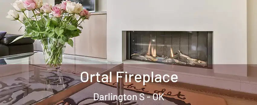Ortal Fireplace Darlington S - OK