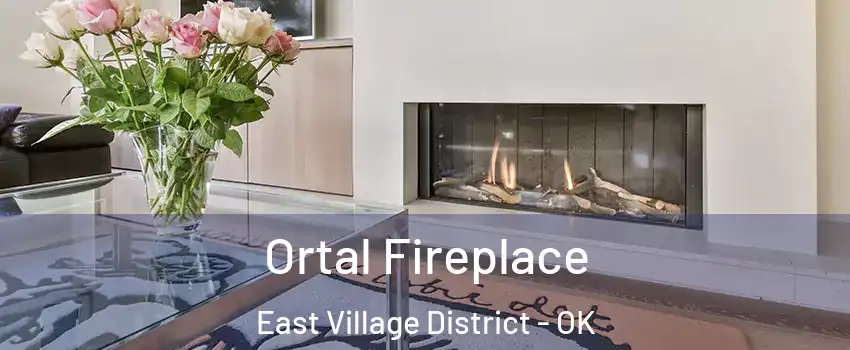 Ortal Fireplace East Village District - OK