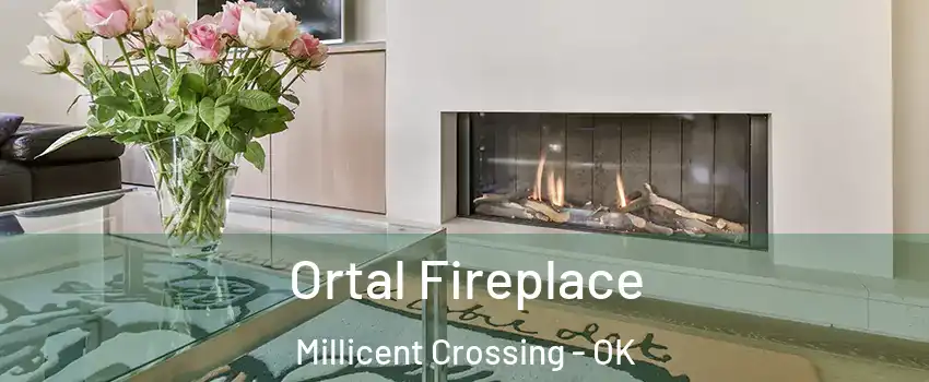 Ortal Fireplace Millicent Crossing - OK