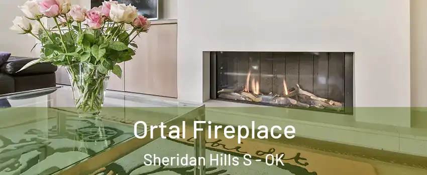 Ortal Fireplace Sheridan Hills S - OK