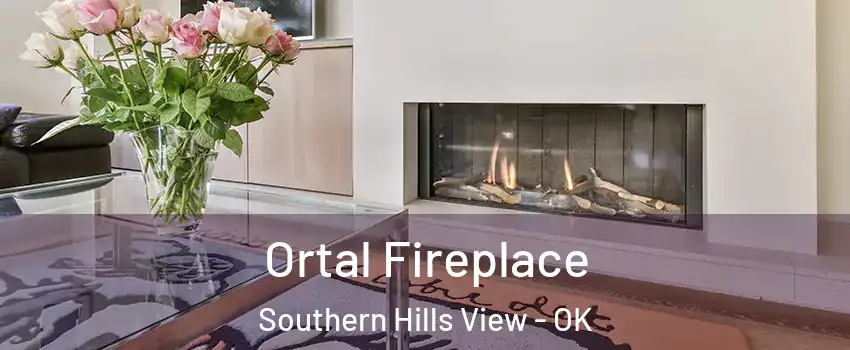 Ortal Fireplace Southern Hills View - OK
