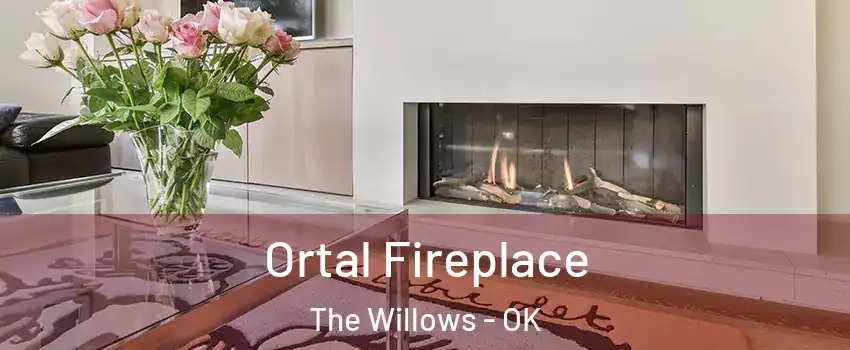 Ortal Fireplace The Willows - OK