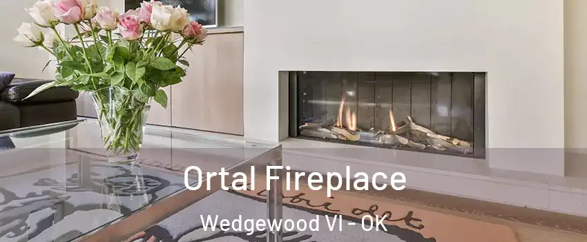 Ortal Fireplace Wedgewood VI - OK