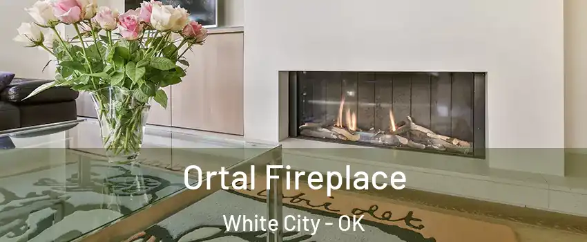 Ortal Fireplace White City - OK