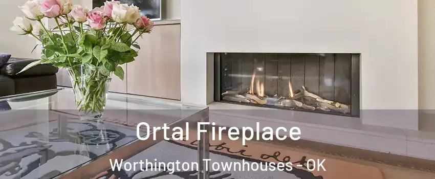 Ortal Fireplace Worthington Townhouses - OK