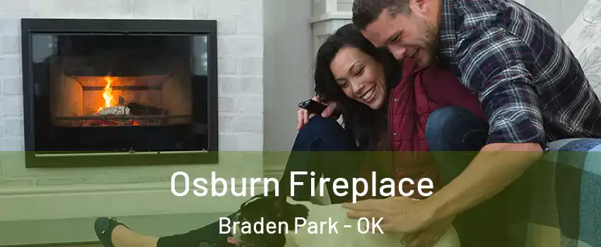 Osburn Fireplace Braden Park - OK