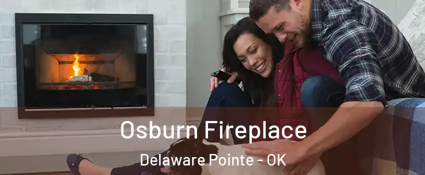 Osburn Fireplace Delaware Pointe - OK