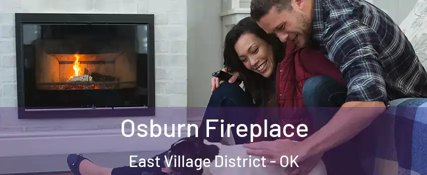 Osburn Fireplace East Village District - OK