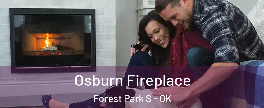 Osburn Fireplace Forest Park S - OK