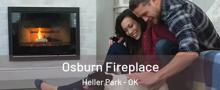 Osburn Fireplace Heller Park - OK