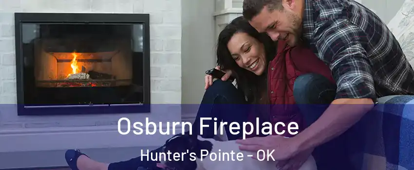 Osburn Fireplace Hunter's Pointe - OK
