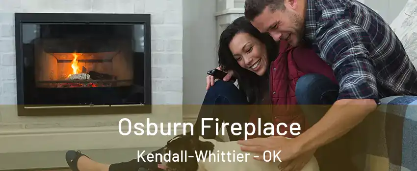 Osburn Fireplace Kendall-Whittier - OK