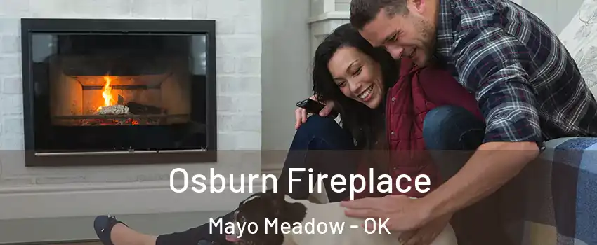 Osburn Fireplace Mayo Meadow - OK