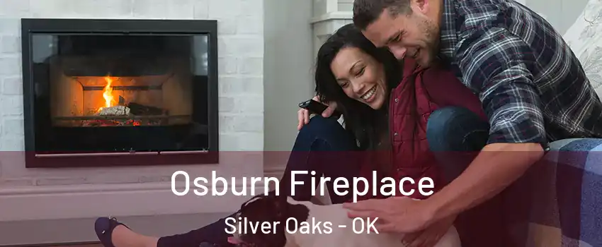 Osburn Fireplace Silver Oaks - OK