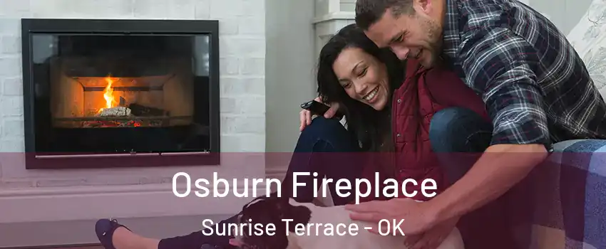 Osburn Fireplace Sunrise Terrace - OK