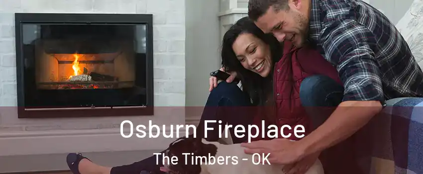 Osburn Fireplace The Timbers - OK