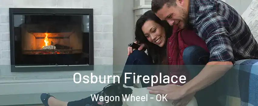Osburn Fireplace Wagon Wheel - OK