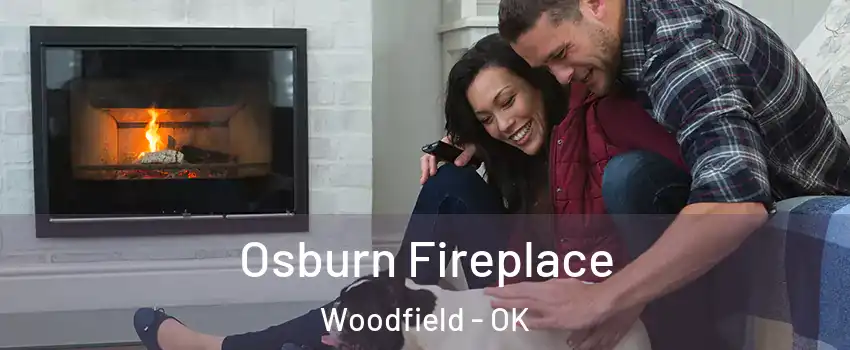 Osburn Fireplace Woodfield - OK