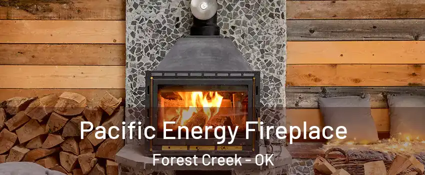 Pacific Energy Fireplace Forest Creek - OK