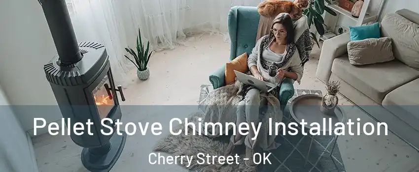 Pellet Stove Chimney Installation Cherry Street - OK