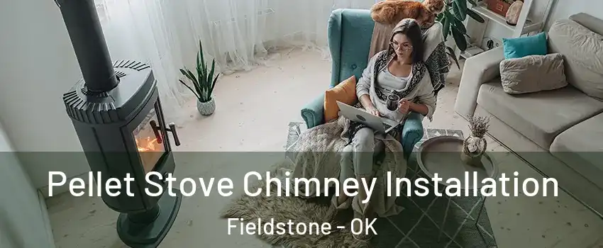 Pellet Stove Chimney Installation Fieldstone - OK