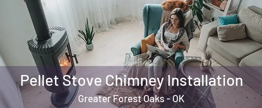 Pellet Stove Chimney Installation Greater Forest Oaks - OK