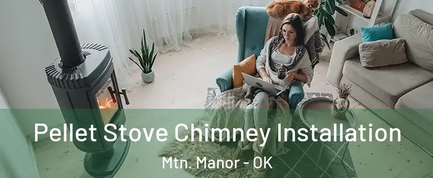 Pellet Stove Chimney Installation Mtn. Manor - OK
