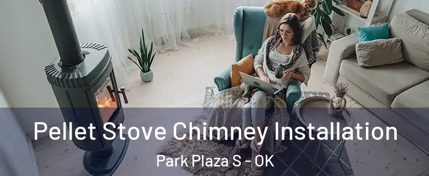 Pellet Stove Chimney Installation Park Plaza S - OK