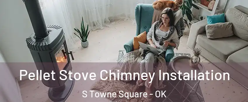 Pellet Stove Chimney Installation S Towne Square - OK