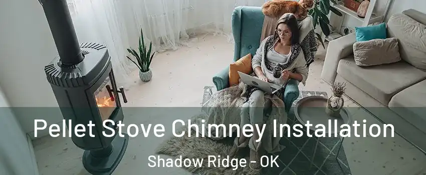 Pellet Stove Chimney Installation Shadow Ridge - OK