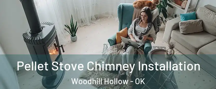 Pellet Stove Chimney Installation Woodhill Hollow - OK