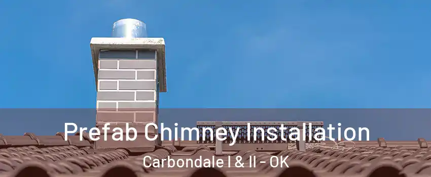 Prefab Chimney Installation Carbondale I & II - OK