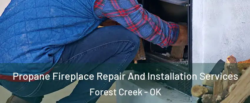 Propane Fireplace Repair And Installation Services Forest Creek - OK