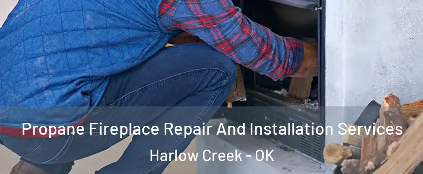 Propane Fireplace Repair And Installation Services Harlow Creek - OK