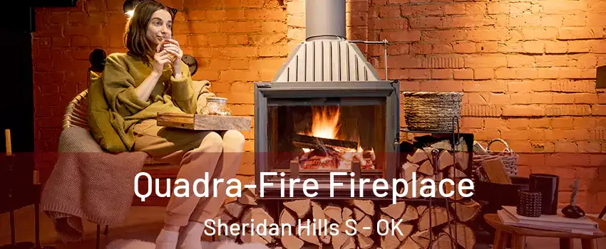 Quadra-Fire Fireplace Sheridan Hills S - OK