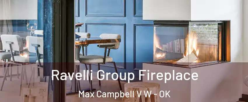 Ravelli Group Fireplace Max Campbell V W - OK