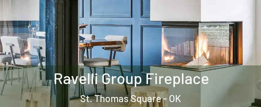 Ravelli Group Fireplace St. Thomas Square - OK