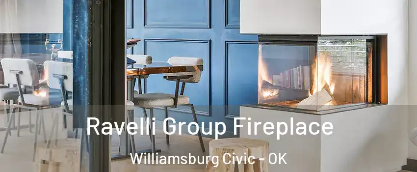 Ravelli Group Fireplace Williamsburg Civic - OK
