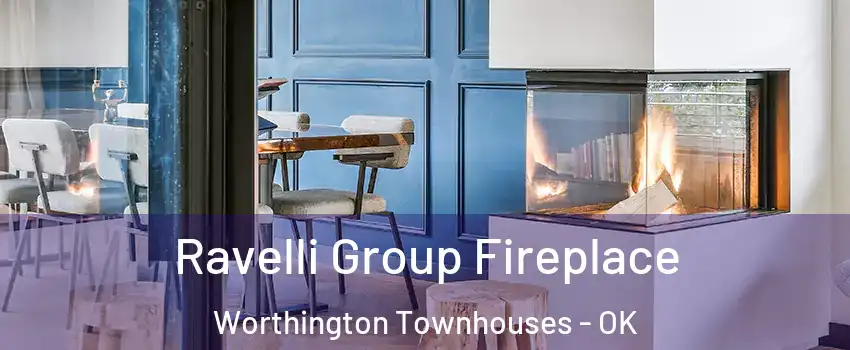 Ravelli Group Fireplace Worthington Townhouses - OK