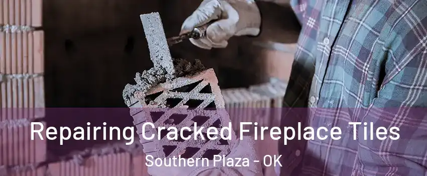Repairing Cracked Fireplace Tiles Southern Plaza - OK