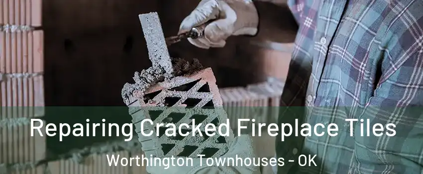 Repairing Cracked Fireplace Tiles Worthington Townhouses - OK