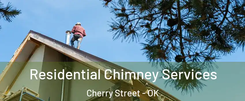 Residential Chimney Services Cherry Street - OK
