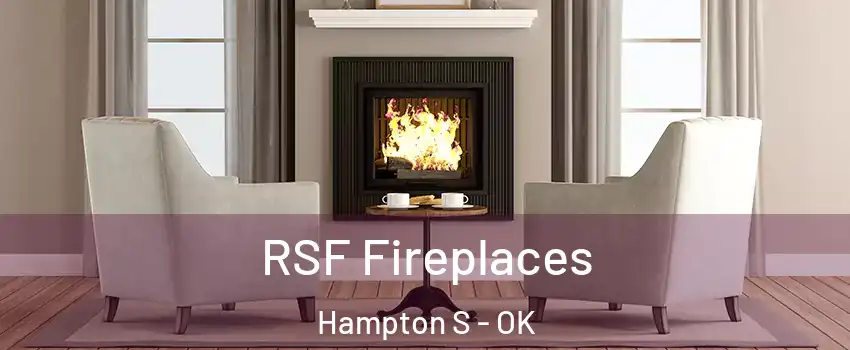 RSF Fireplaces Hampton S - OK