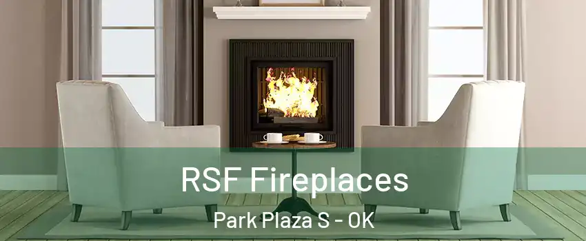 RSF Fireplaces Park Plaza S - OK