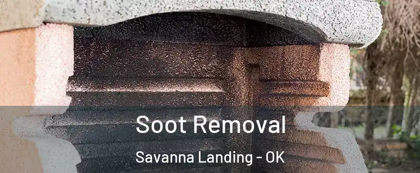 Soot Removal Savanna Landing - OK