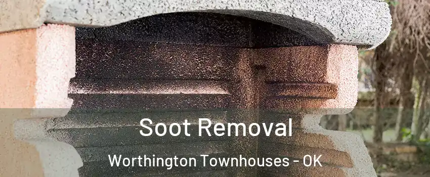 Soot Removal Worthington Townhouses - OK