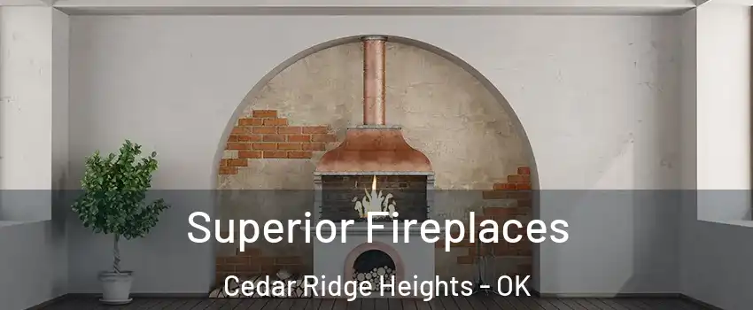 Superior Fireplaces Cedar Ridge Heights - OK