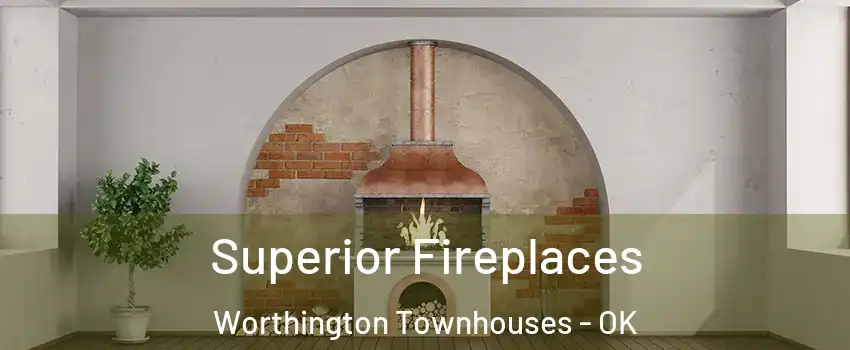 Superior Fireplaces Worthington Townhouses - OK