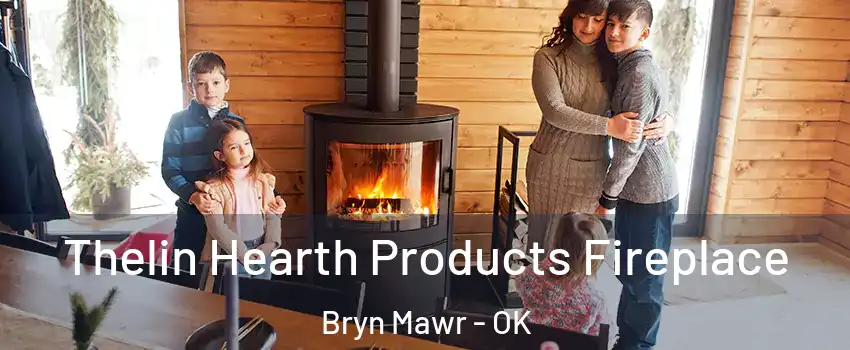Thelin Hearth Products Fireplace Bryn Mawr - OK